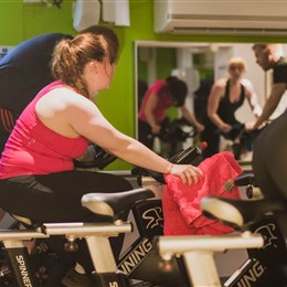 The benefits of spin classes at Holmer Park